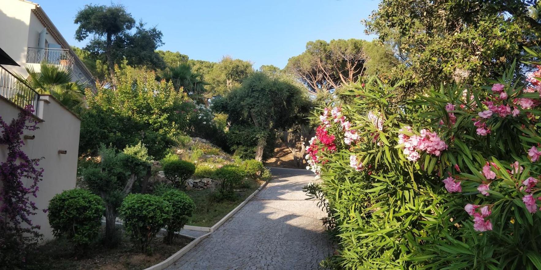 Hotel La Beluga Sainte-Maxime Esterno foto